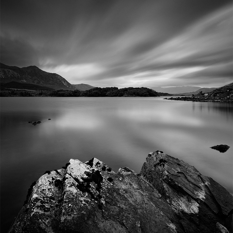 Lough Inagh, Connemara, Co .Galway, Ireland