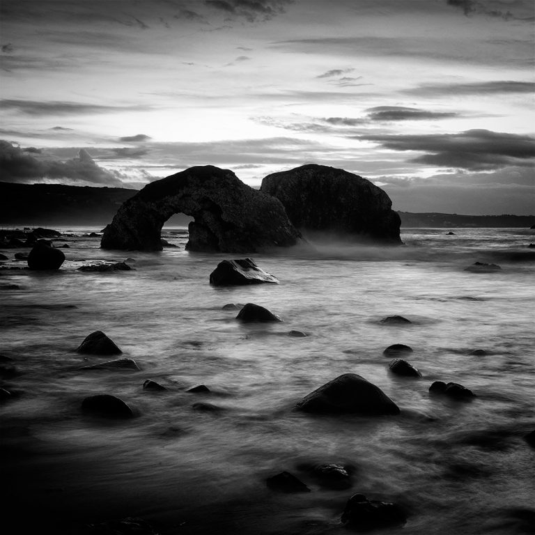 Sea Arch, Ballintoy, Co. Antrim, Northern Ireland